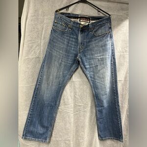 (20) Levi's Men's Blue and Navy Jeans
